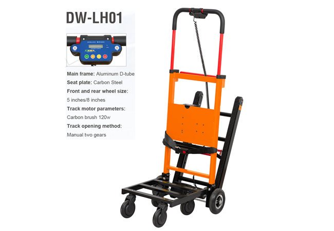 Heavy Duty Stair Climbing Trolley