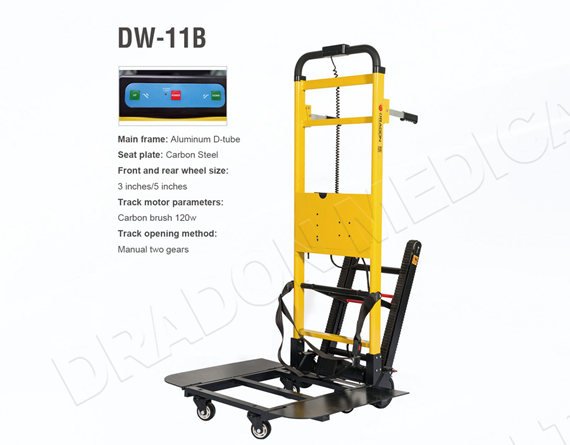 DW-11B Heavy Duty Stair Climbing Dolly