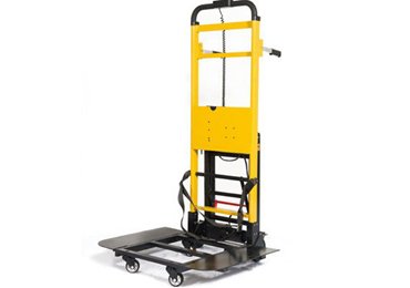 Extended Plate Stair Climbing Trolley