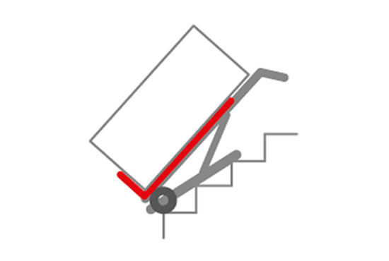 How stair climbing dollies work