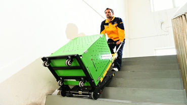 Tracked Electric Stair-Climbing Hand Truck