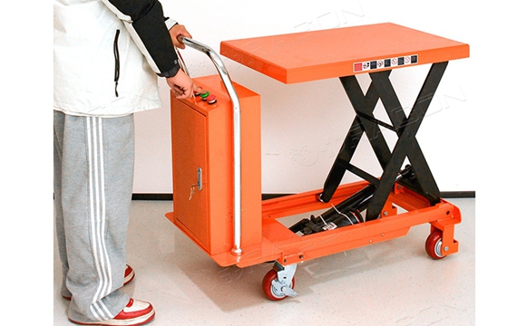 Electric Lifting: Time-Saving and Labor-Efficient