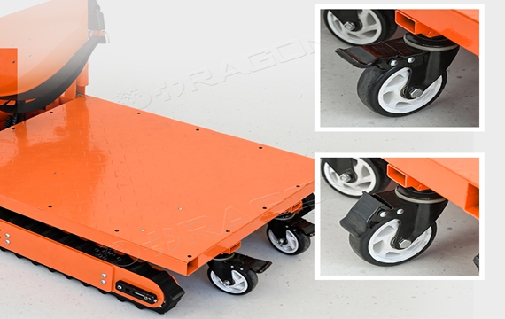 4-inch Front Brake