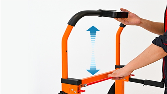 Adjustable handle