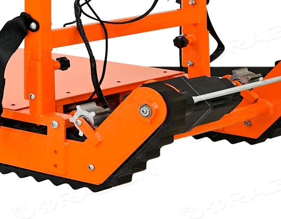 LH12 electric stair climbing truck5