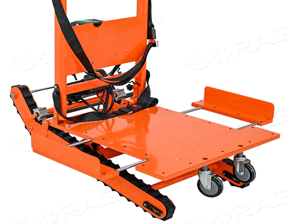 LH12B electric stair climbing truck3