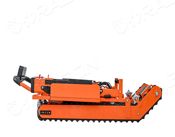 LH12B electric stair climbing truck5