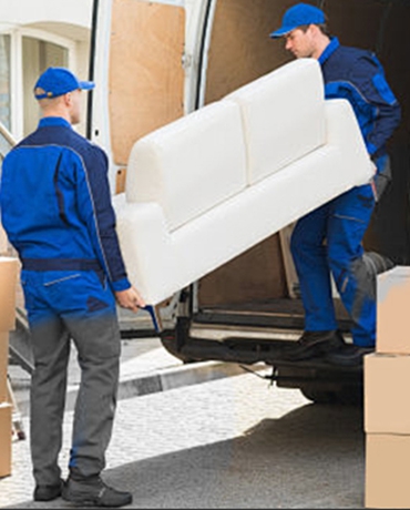 large volume of goods