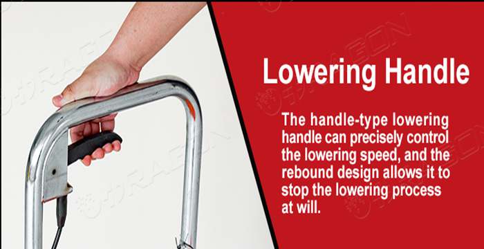 Lowering Handle