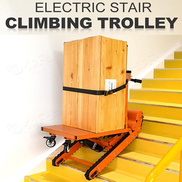400kg Electric Stair Climbing Trolley