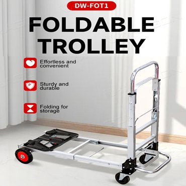150kg Foldable Trolley