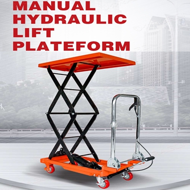 150kg Hydraulic Platform Cart