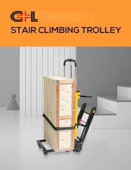 Stair climbing dolly