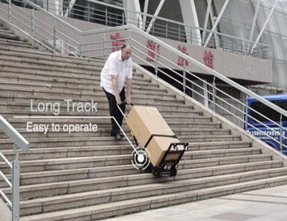 stair climbing dolly video
